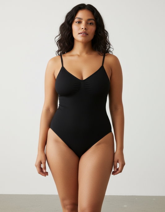 SlimFlex™ Seamless Thong Bodysuit