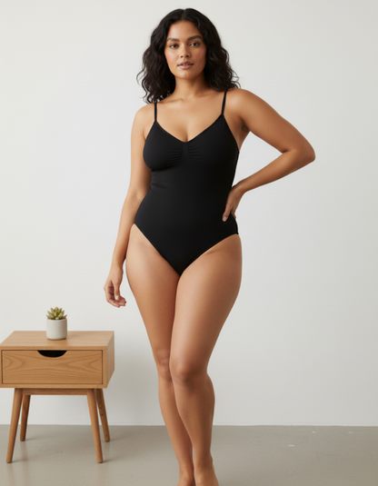 SlimFlex™ Seamless Thong Bodysuit