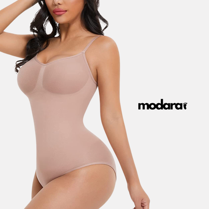 SlimFlex™ Seamless Thong Bodysuit