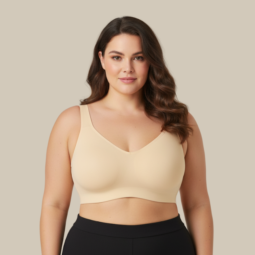 Modara Wireless Bra with Built-in Soft Cups