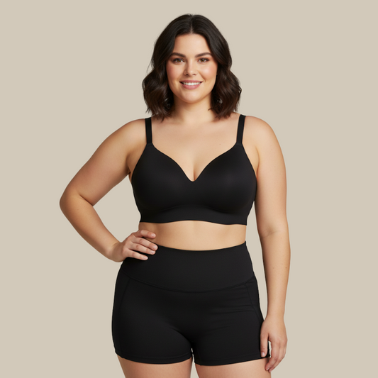 Modara Wireless Push-Up Comfort Bra