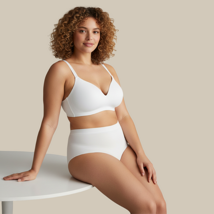 Modara Wireless Push-Up Comfort Bra