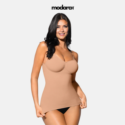 Modara Bust Support and Tummy Control Shaping Tank Top Vest