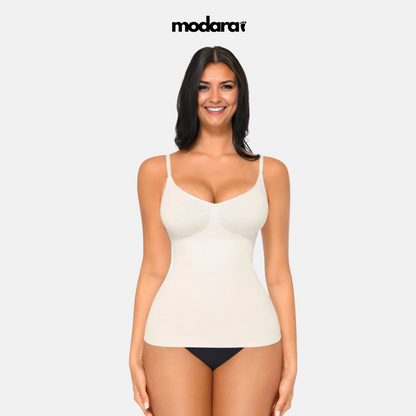 Modara Bust Support and Tummy Control Shaping Tank Top Vest