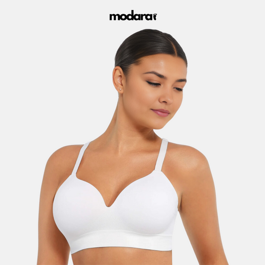 Modara Wireless Push-Up Comfort Bra