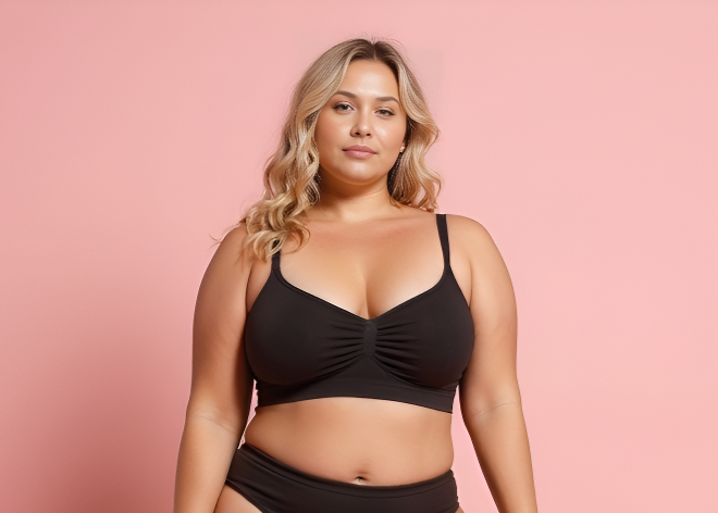 Modara Wireless Comfort Bra